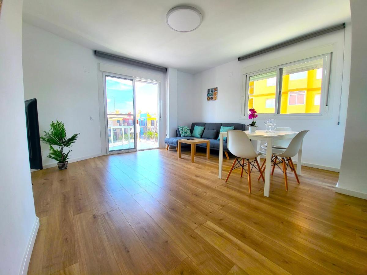 Piso Espacioso Vistas Al Mar A 100 Metros De Playa Oropesa del Mar Luaran gambar
