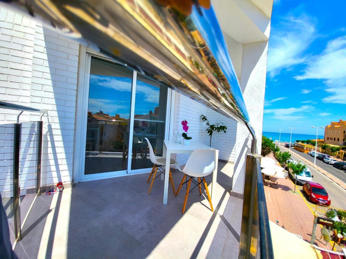 Piso Espacioso Vistas Al Mar A 100 Metros De Playa Oropesa del Mar Luaran gambar